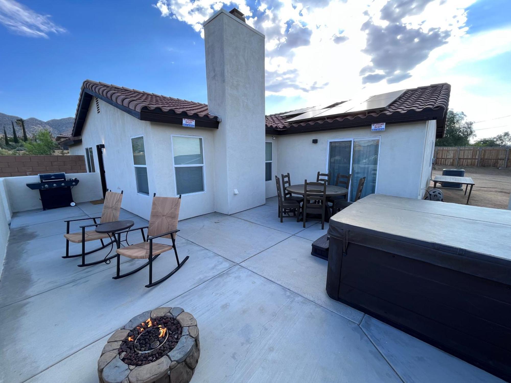 The Joshua Tree House Villa Exterior foto