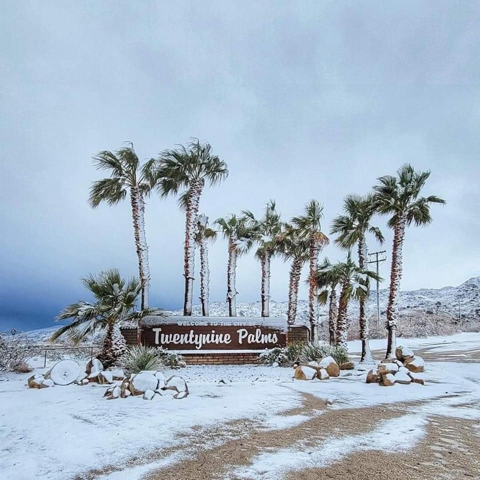 The Joshua Tree House Villa Exterior foto
